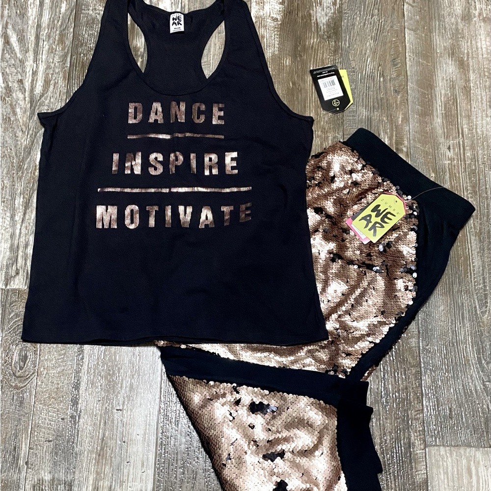 Zumba Tank & Legging Bundle